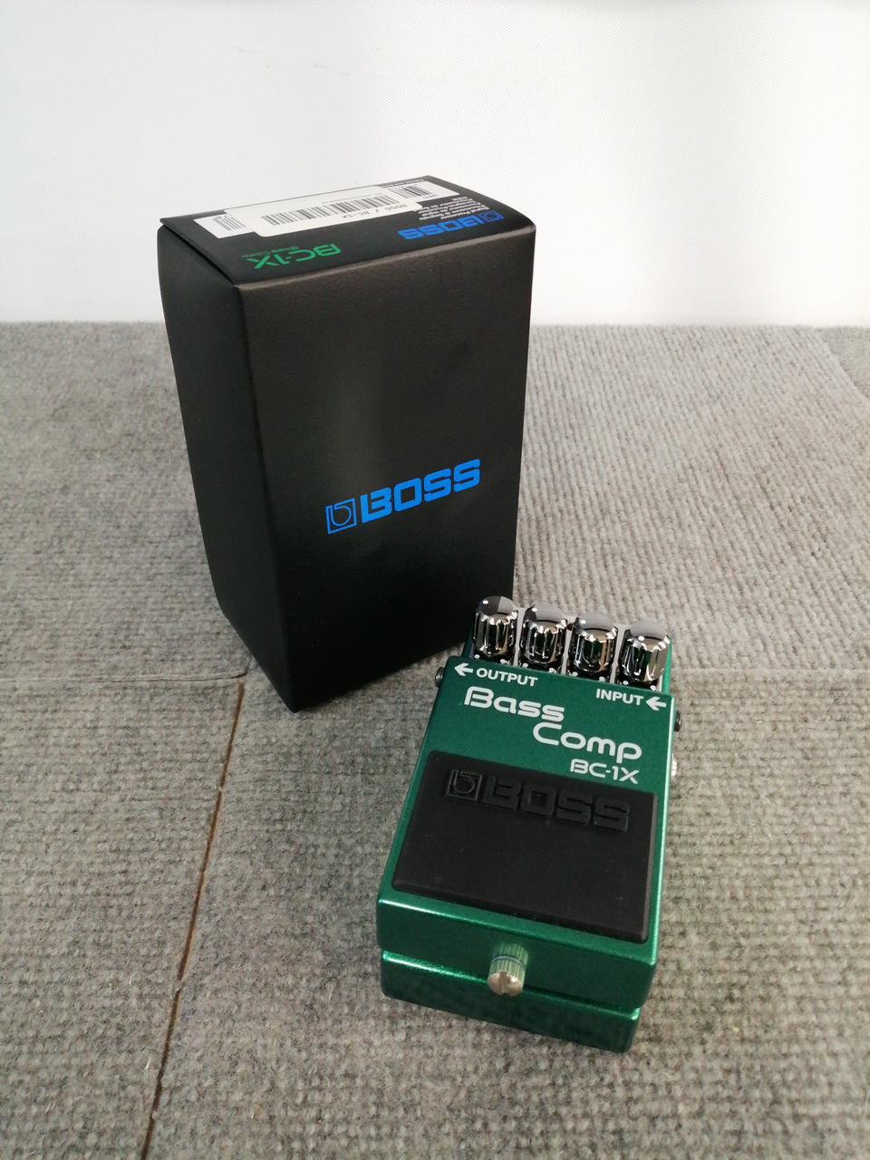 BOSS Bass Compressor BC-1X