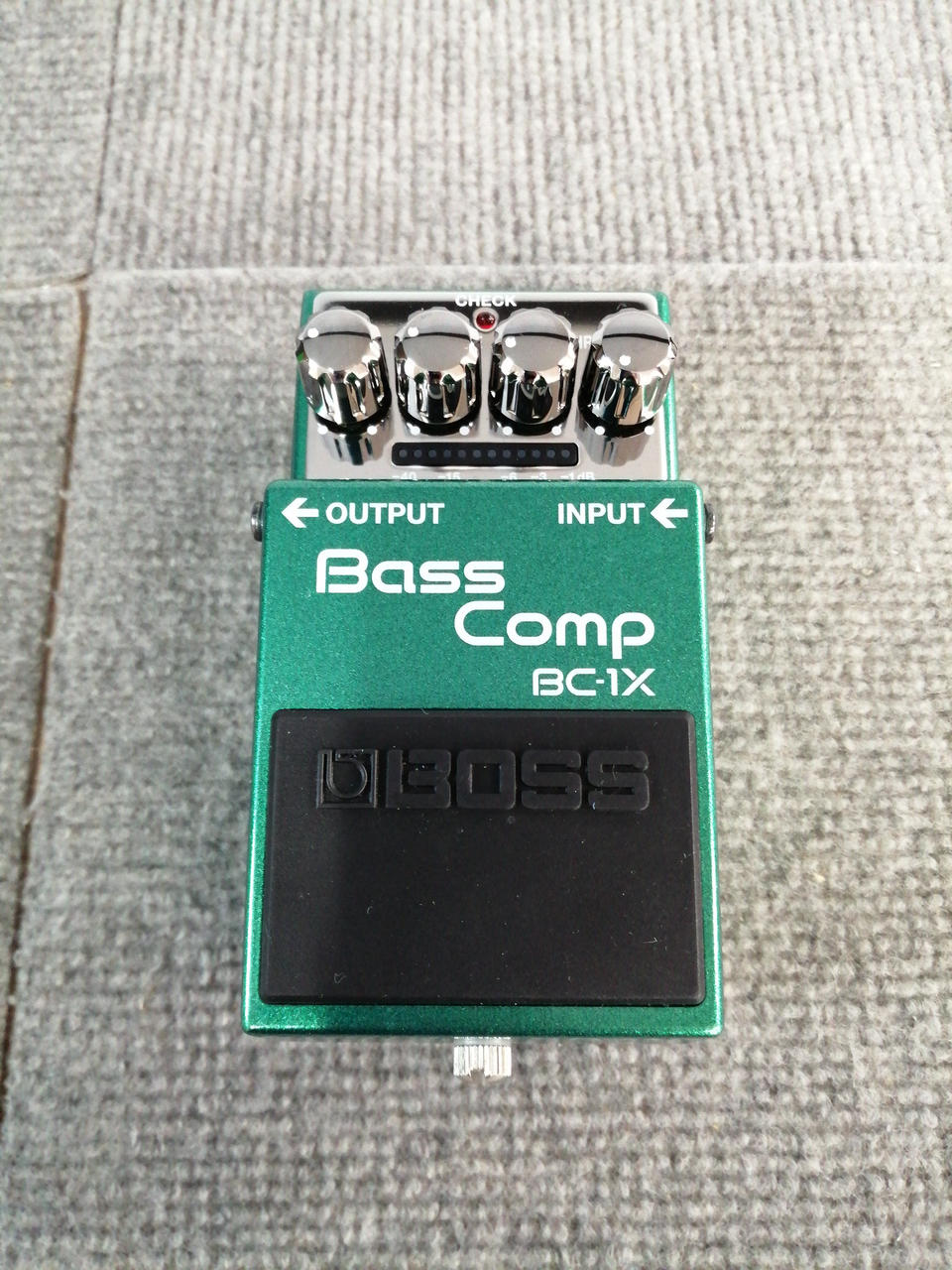 BOSS Bass Compressor BC-1X