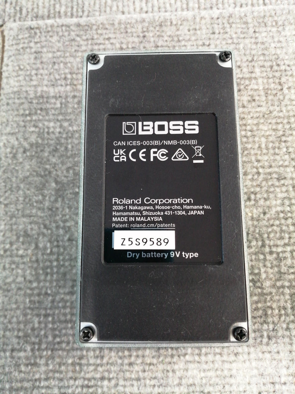 BOSS Bass Compressor BC-1X