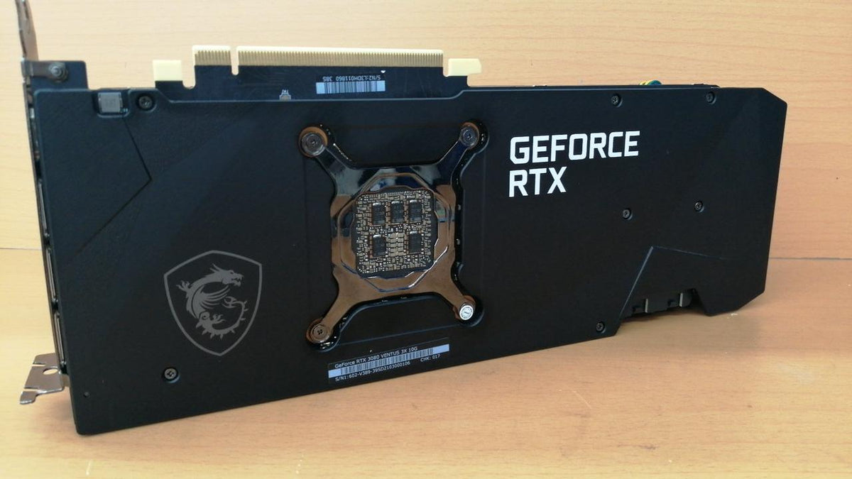 MSI Graphics Board: GEFORCE RTX 3080 VENTUS 3X 10G