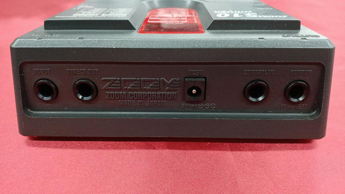 ZOOM Effects pedal: 510 DUAL POWER DRIVER