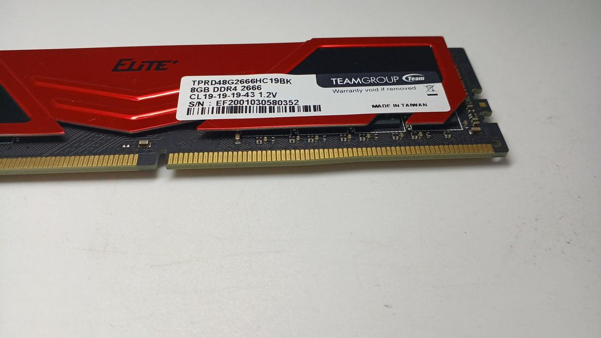 TEAM Memory TRPD48G2666HC19BK