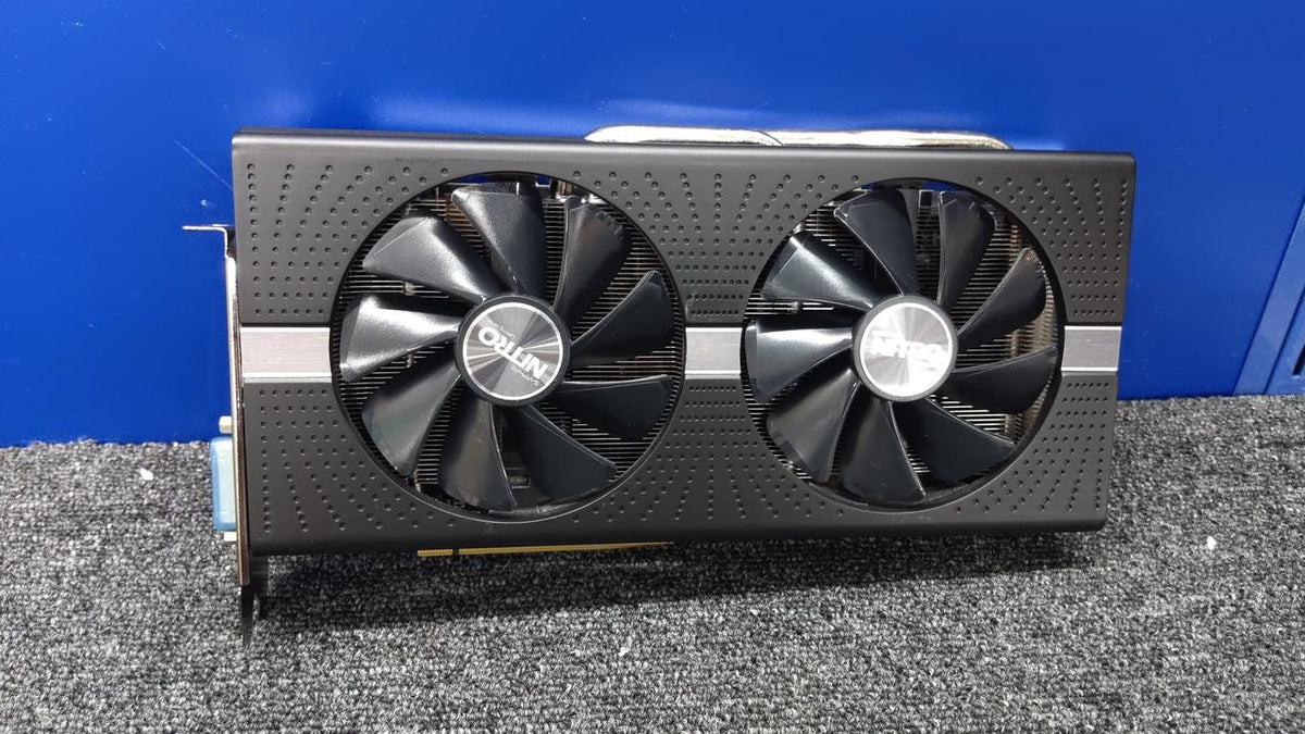 NITRO Graphics Card: RX 580 8G