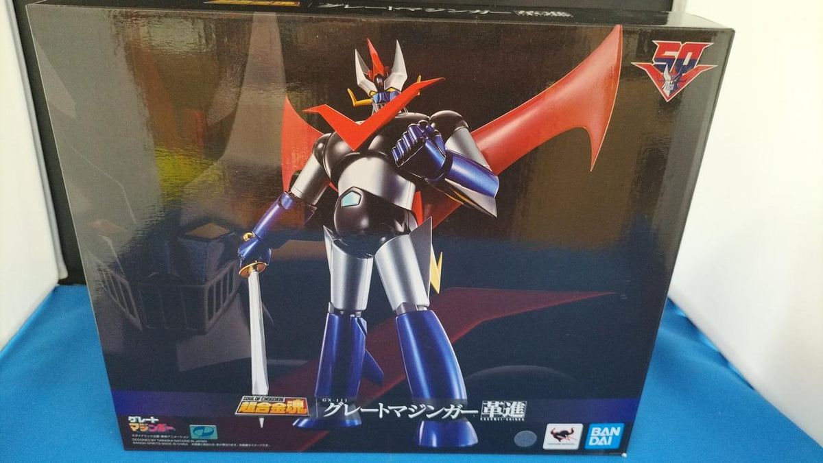 Bandai Chogokin Soul Great Mazinger Leather Pulse GX-111