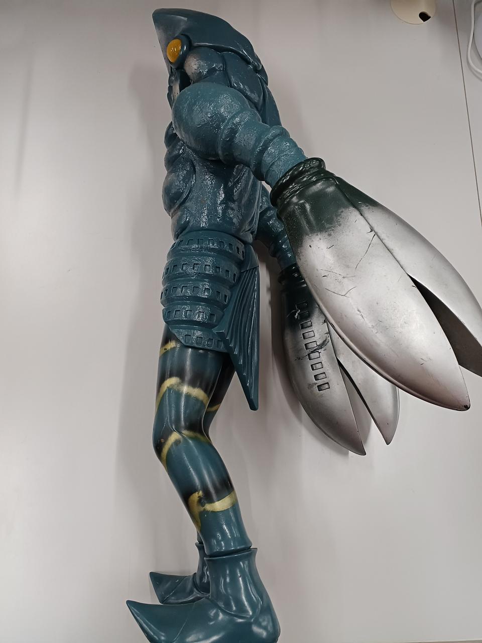 BANDAI Big Soft Vinyl Baltan Alien - BANDAI Banzai Hobby