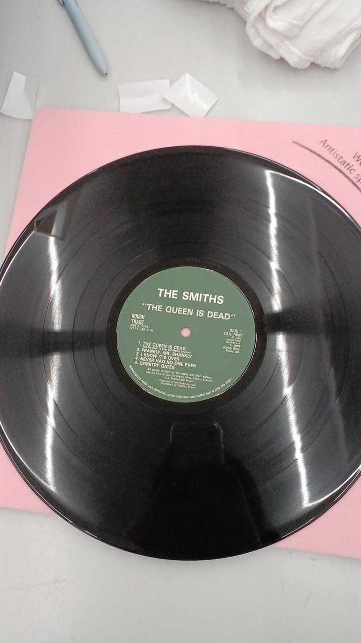Tokuma Japan The Smiths / Queen Is Dead 25RTL-3015