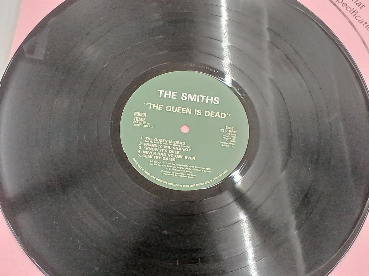 Tokuma Japan The Smiths / Queen Is Dead 25RTL-3015