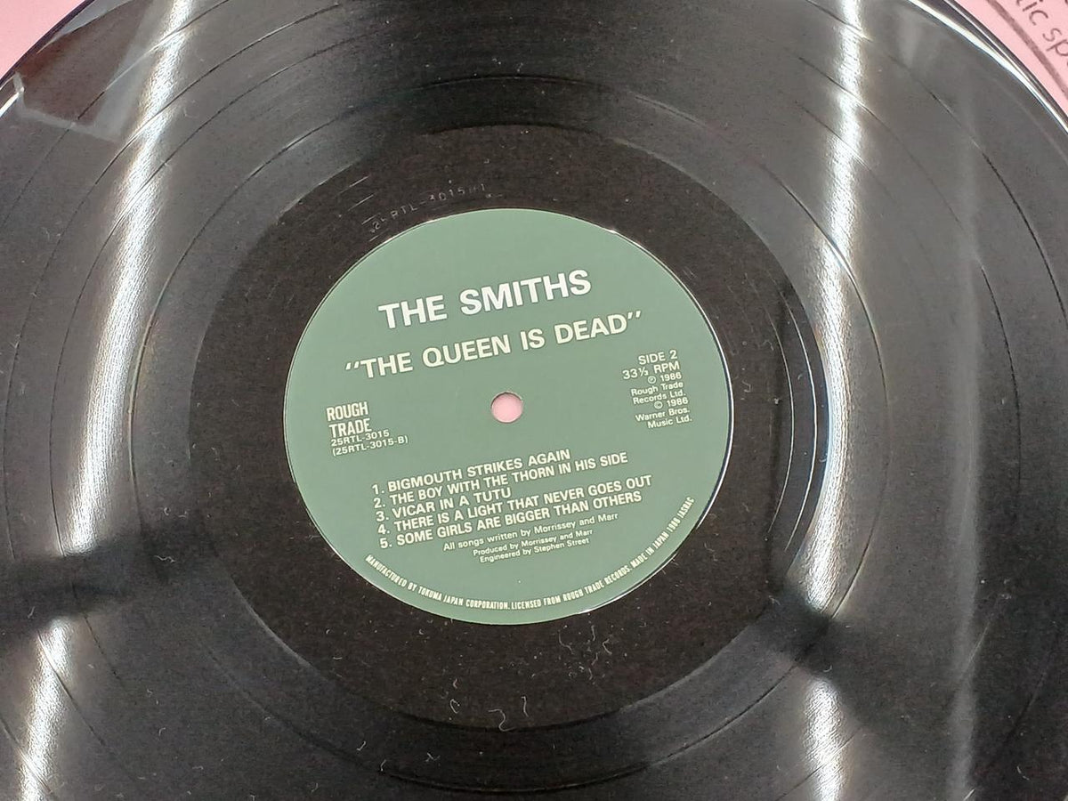 Tokuma Japan The Smiths / Queen Is Dead 25RTL-3015