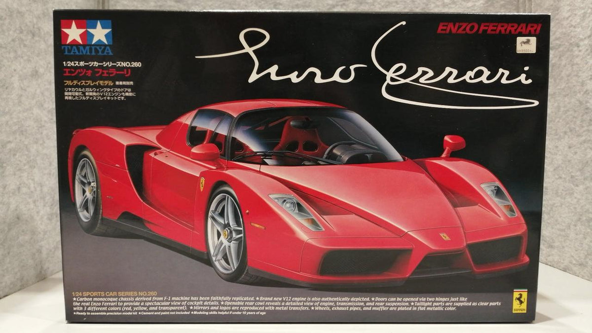 TAMIYA 1/24 Sports Car Series Enzo Ferrari