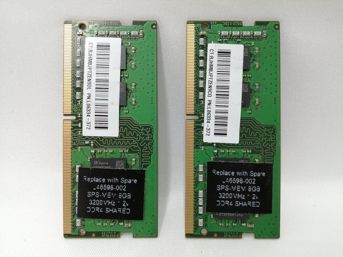 SK HYNIX Memory HMA81GS6DJR8N-XN N0 AC 040