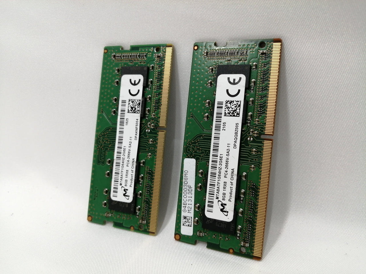 MICRON Memory MTA8ATF1G64HZ-2G6E1 105