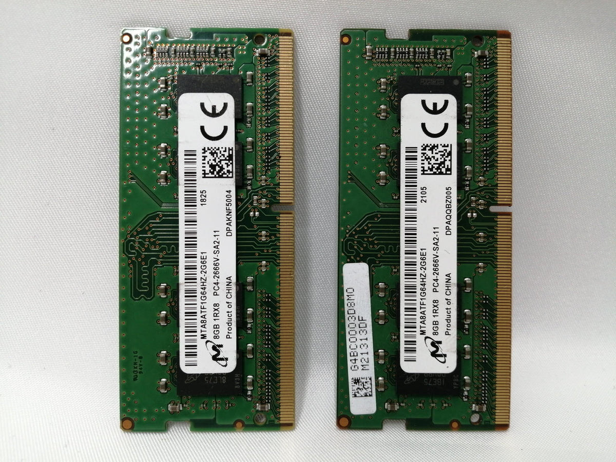 MICRON Memory MTA8ATF1G64HZ-2G6E1 105