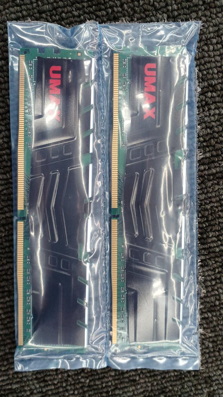 UMAX DDR4 Desktop Memory DCDDR4-2666-8GB HS