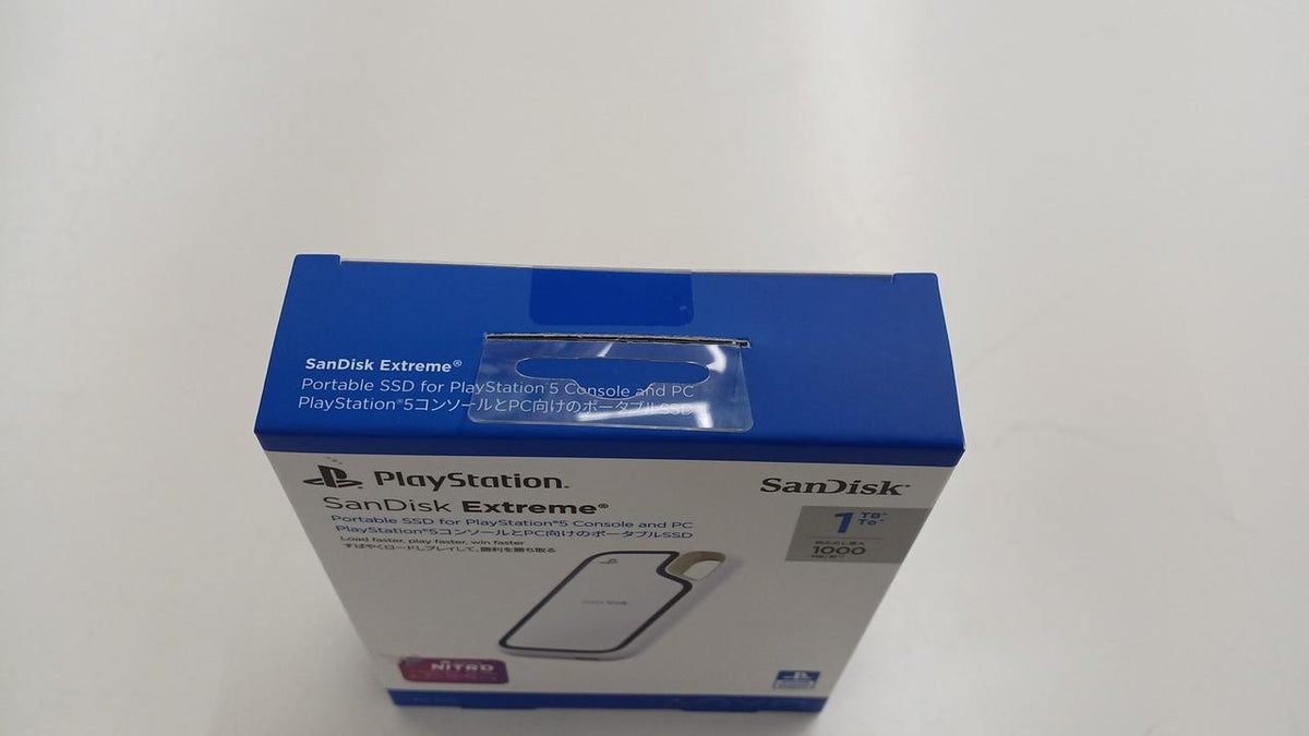 SANDISK External SSD SDSSDE62P-1T00-J25