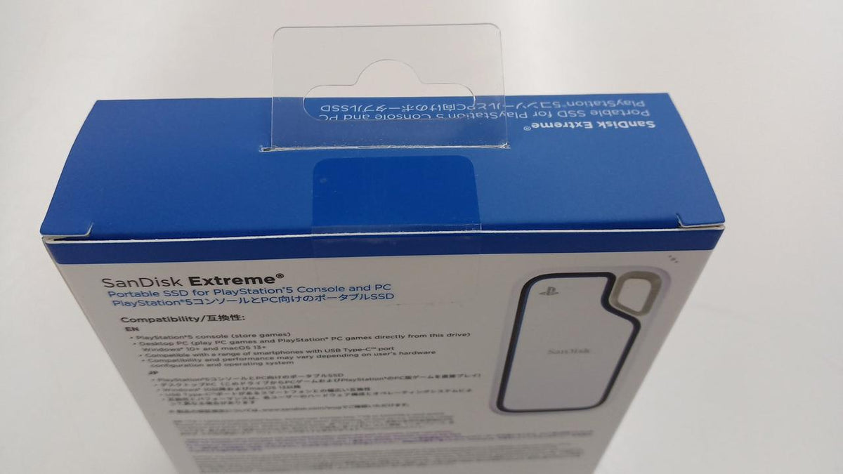 SANDISK External SSD SDSSDE62P-1T00-J25