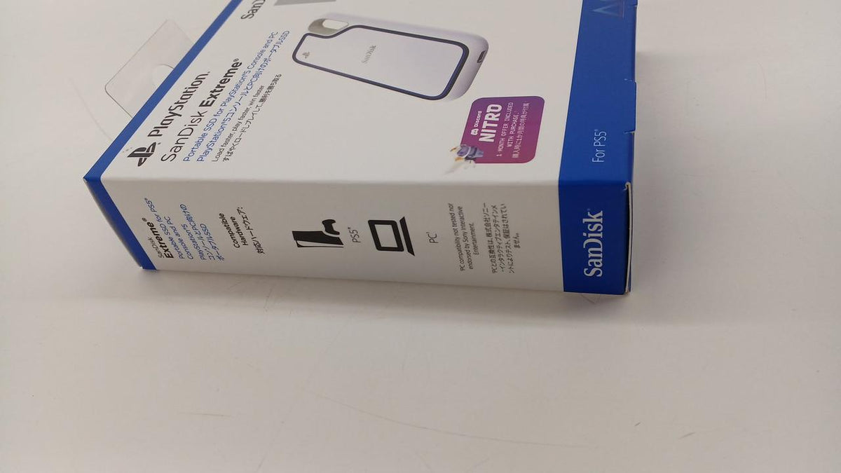 SANDISK External SSD SDSSDE62P-1T00-J25