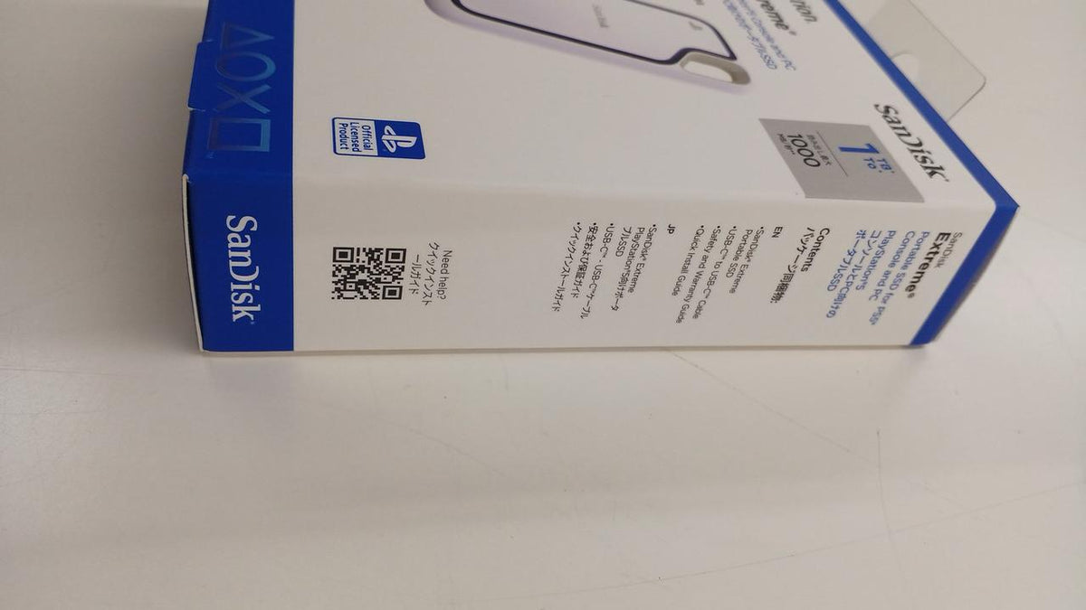 SANDISK External SSD SDSSDE62P-1T00-J25