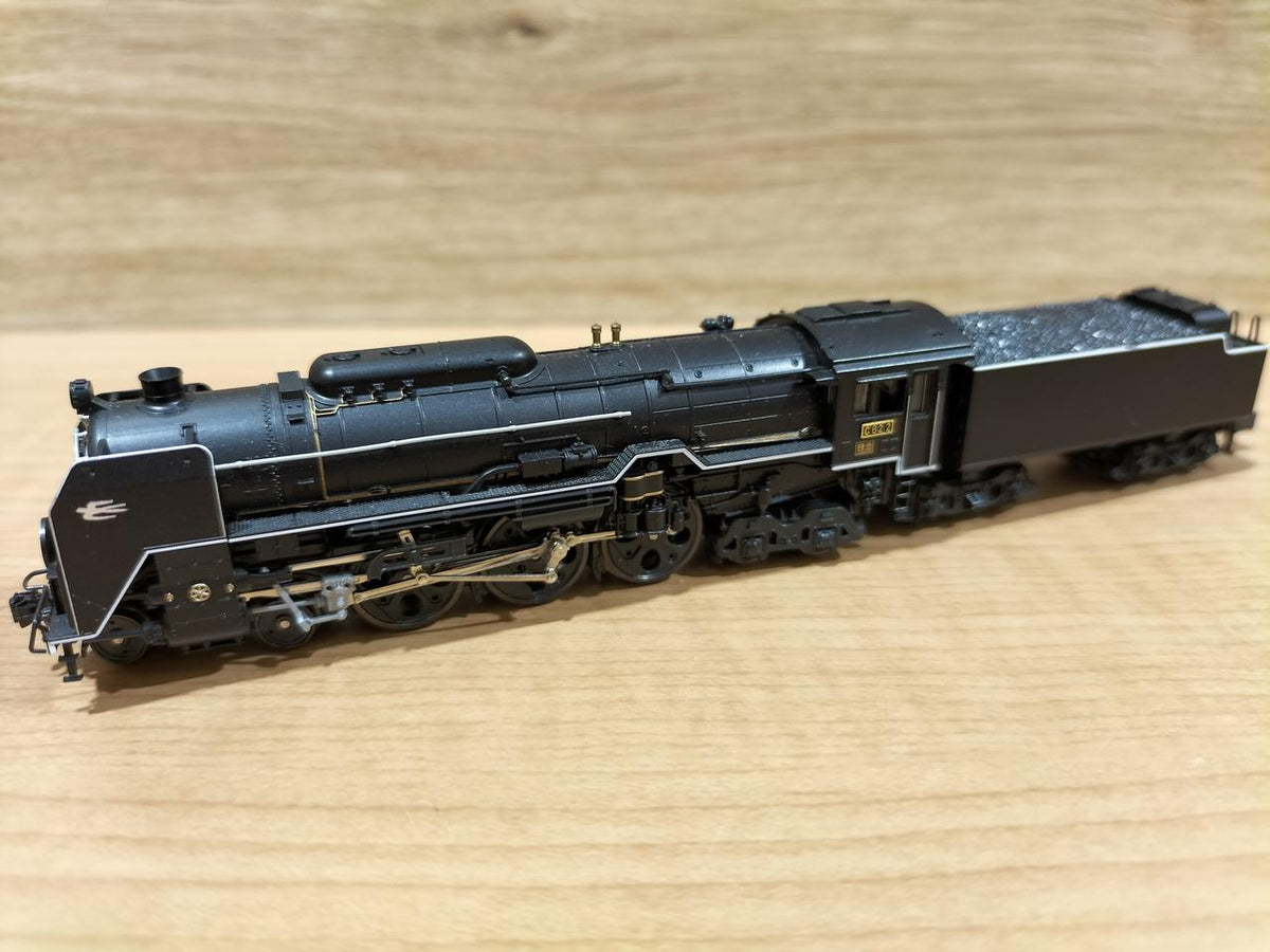 KATO C62 2 Tokaido Shape 2017-8