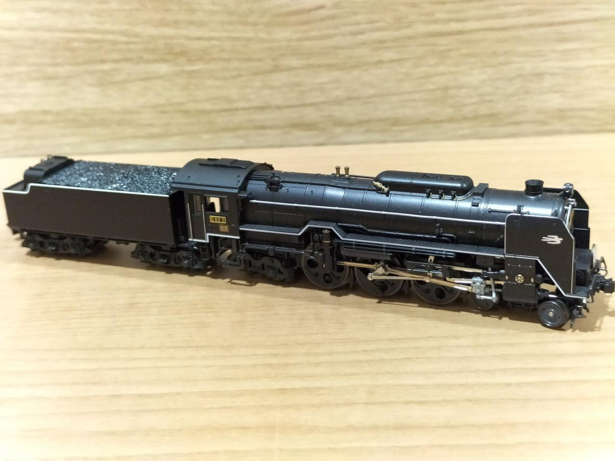 KATO C62 2 Tokaido Shape 2017-8