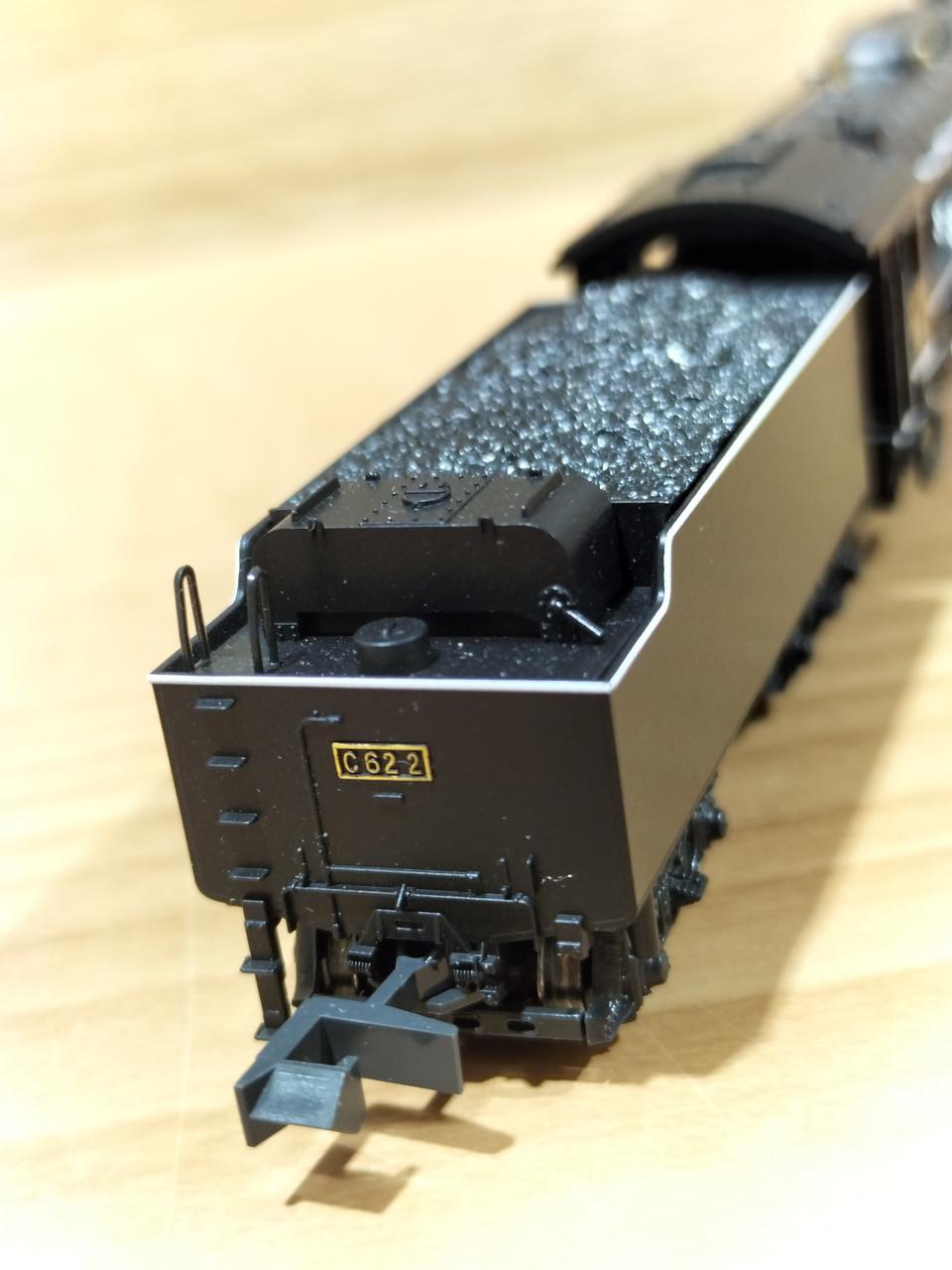 KATO C62 2 Tokaido Shape 2017-8