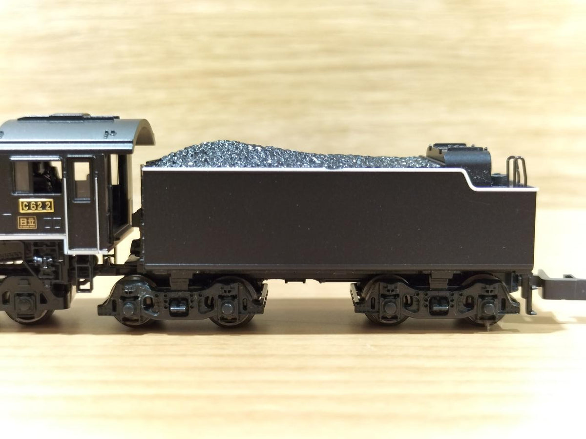 KATO C62 2 Tokaido Shape 2017-8