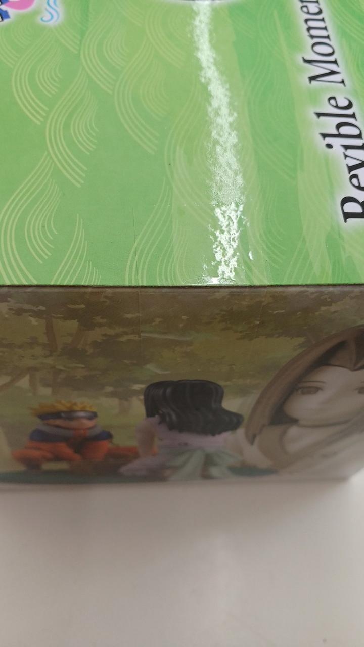 Ichiban Kuji (BANPRESTO) NARUTO Land of Waves Arc Prize C Uzumaki Naruto & White REVIBLE MOMENT