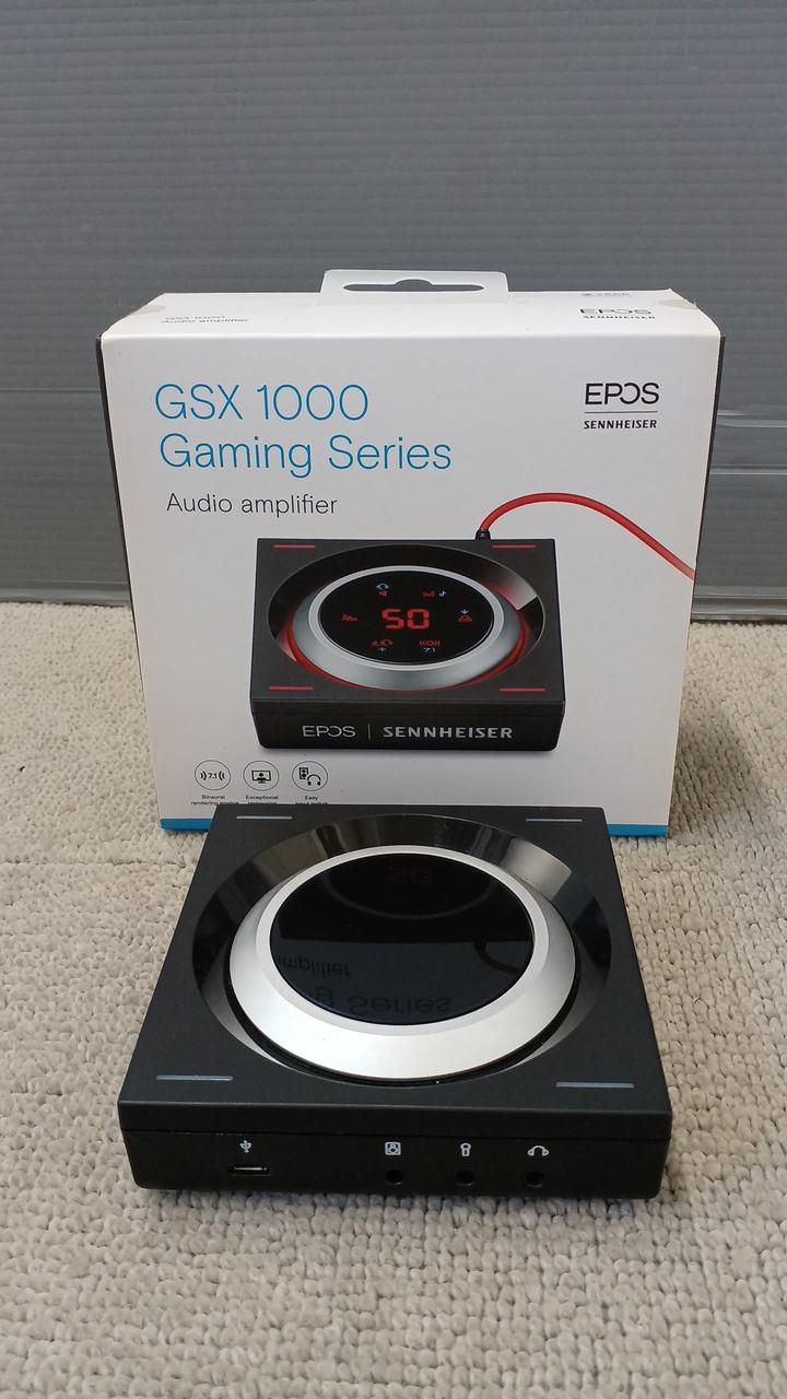 SENNHEISER Audio Amplifier GSX 1000