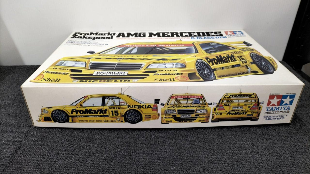 TAMIYA Display Model AMG Mercedes C-Class DTM