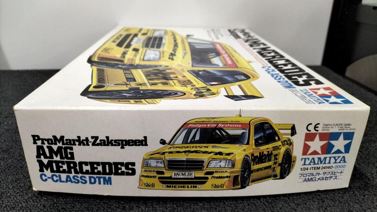 TAMIYA Display Model AMG Mercedes C-Class DTM