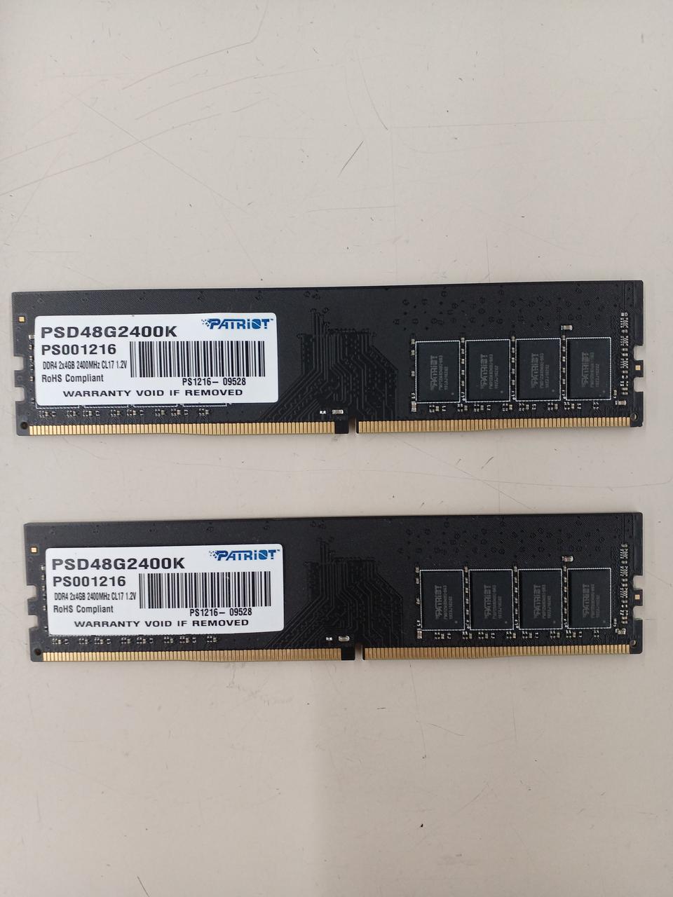 PATRIOT DDR4-SDRAMM PSD48G2400K