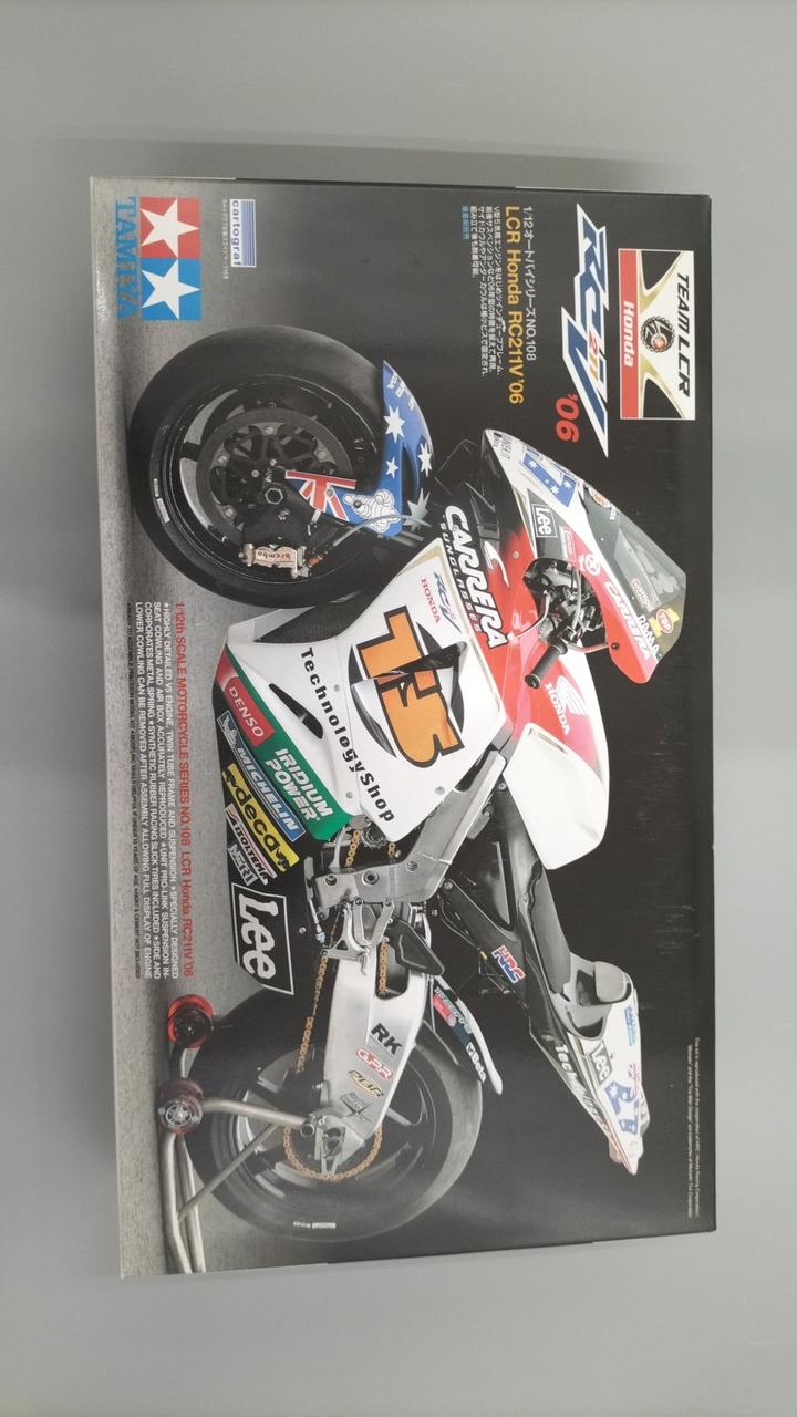 TAMIYA 1/12 Motorcycle Series NO.108