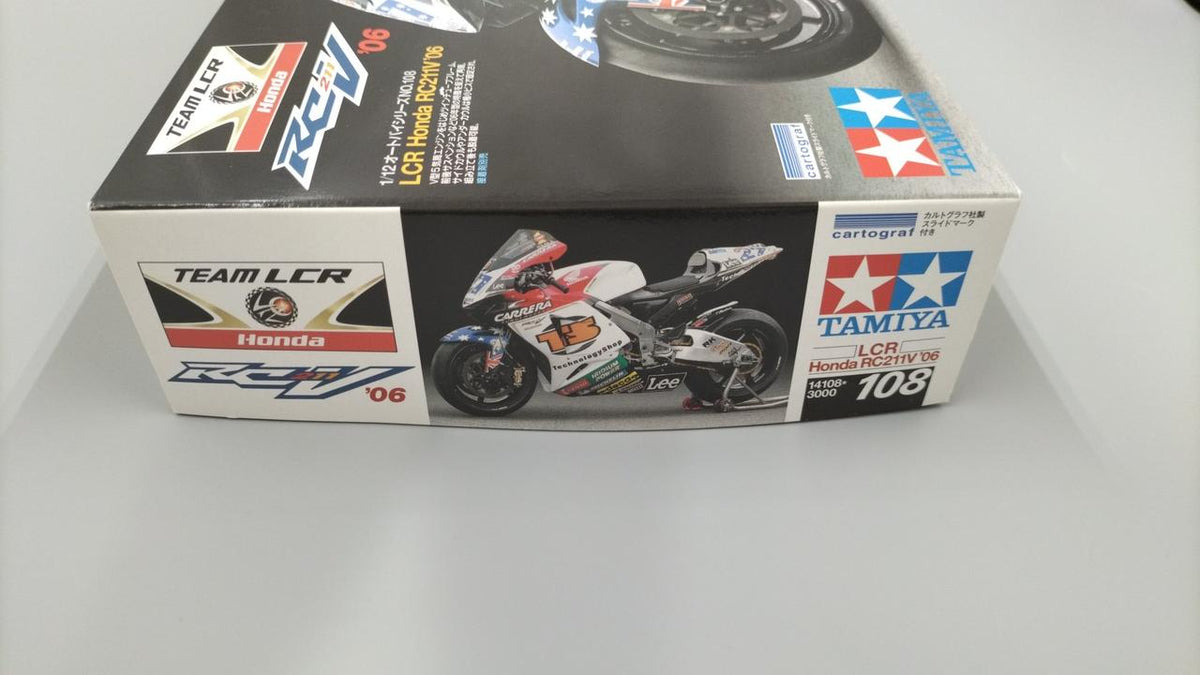 TAMIYA 1/12 Motorcycle Series NO.108