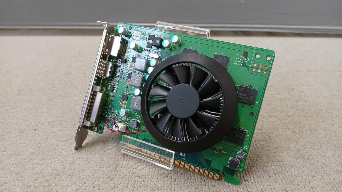 NVIDIA Graphics Board: GEFORCE GTX1050TI