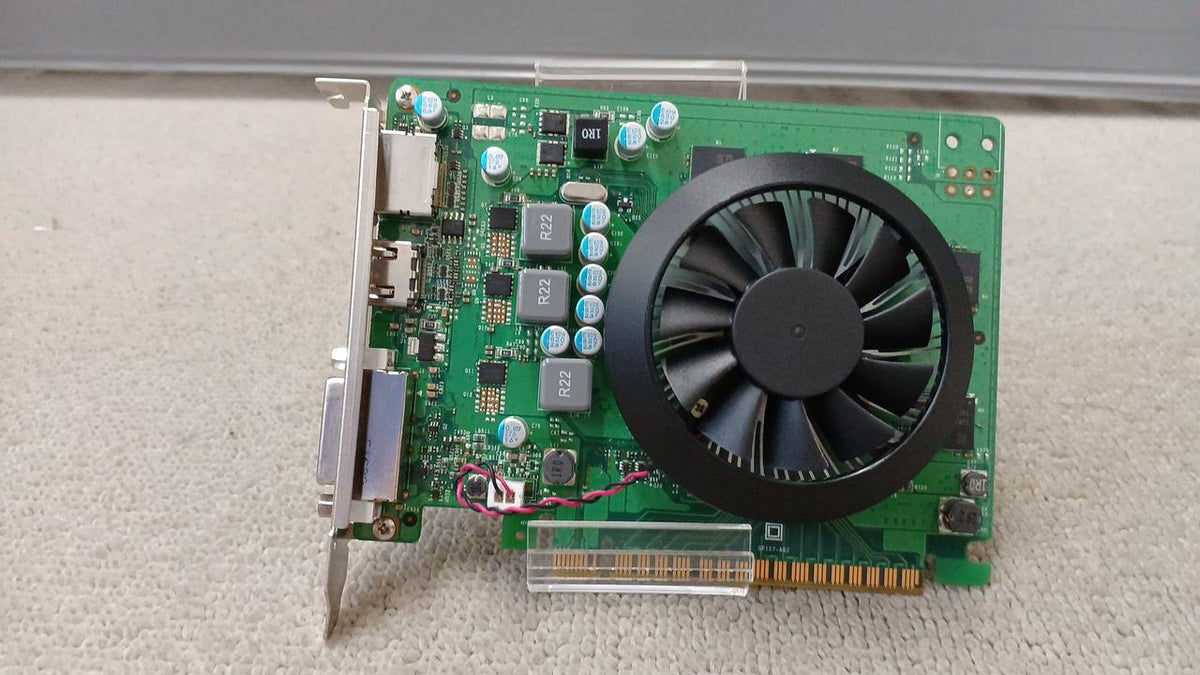 NVIDIA Graphics Board: GEFORCE GTX1050TI