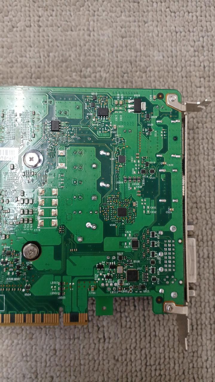 NVIDIA Graphics Board: GEFORCE GTX1050TI