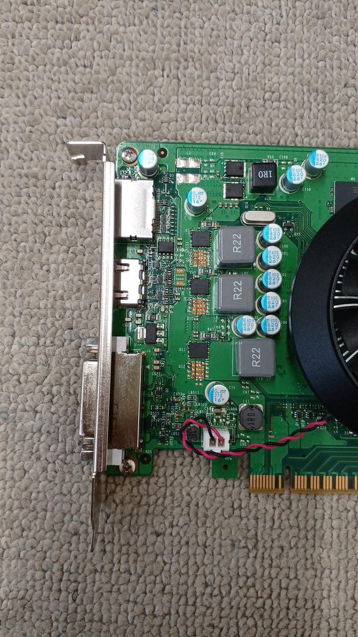 NVIDIA Graphics Board: GEFORCE GTX1050TI