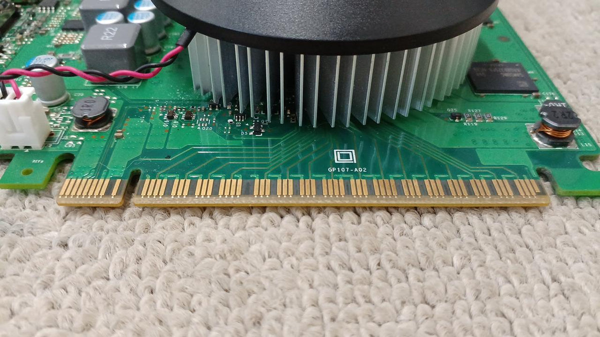 NVIDIA Graphics Board: GEFORCE GTX1050TI