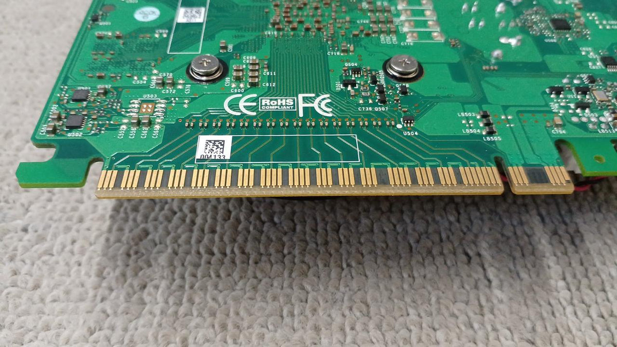 NVIDIA Graphics Board: GEFORCE GTX1050TI