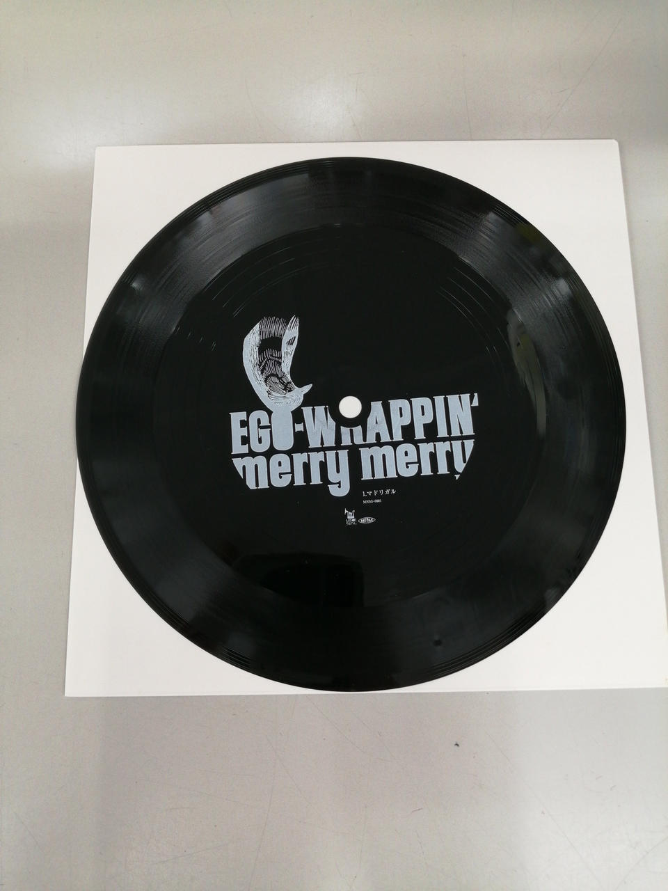 MINOR SWING Western Music EGO-WRAPPIN/MERY MERRY