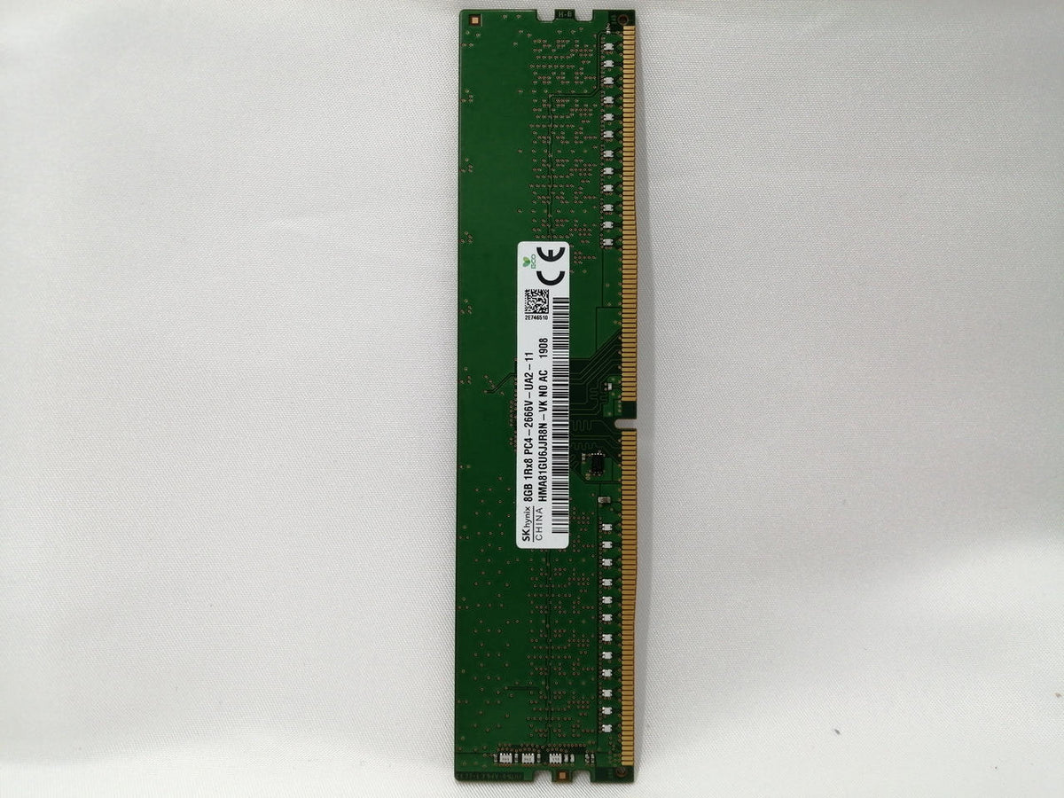 SK HYNIX Memory HMA81GU6JJR8N-VK N0 AC 908