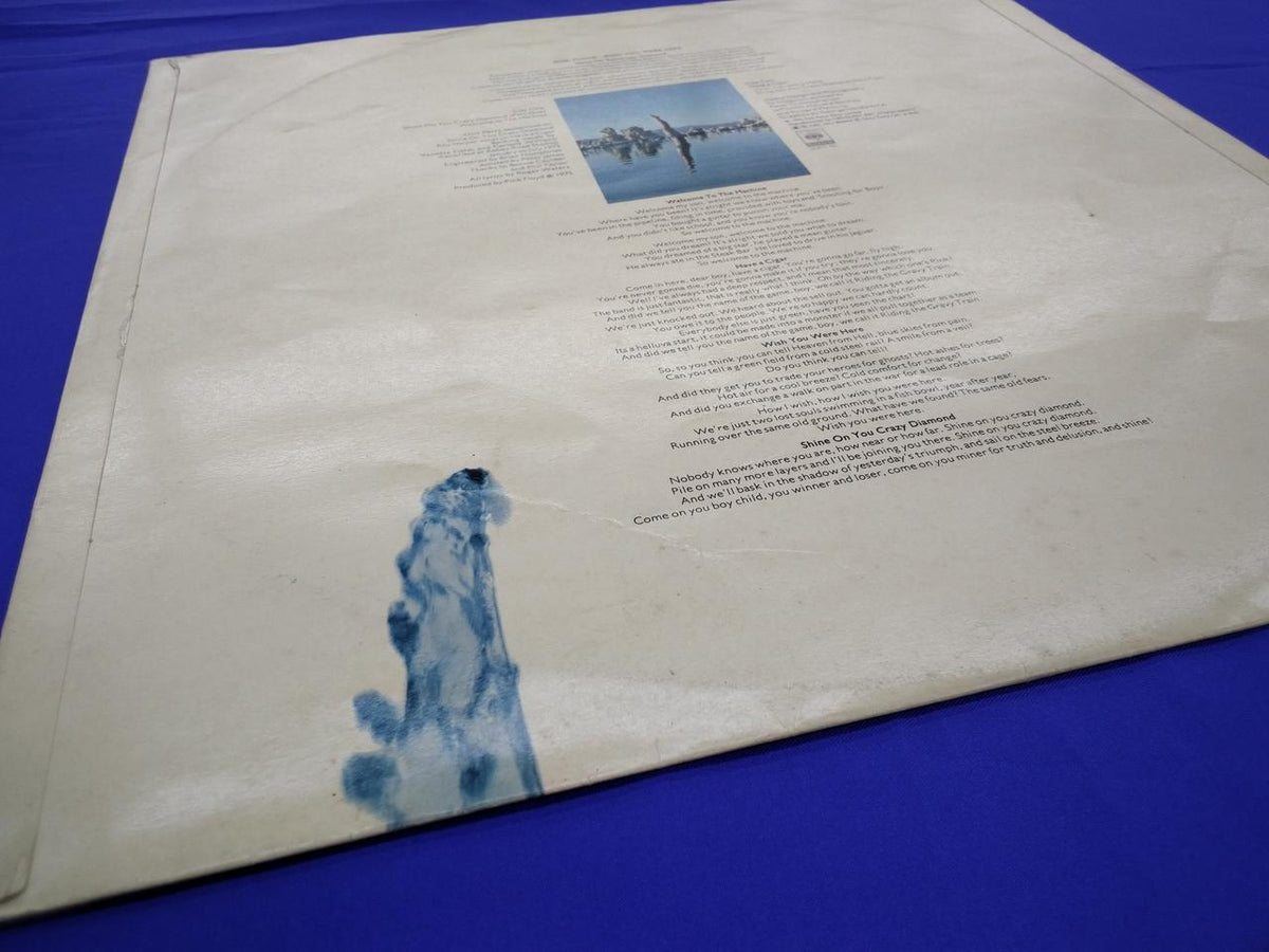 CBS/SONY Pink Floyd Flame (I want you here) SOPO100