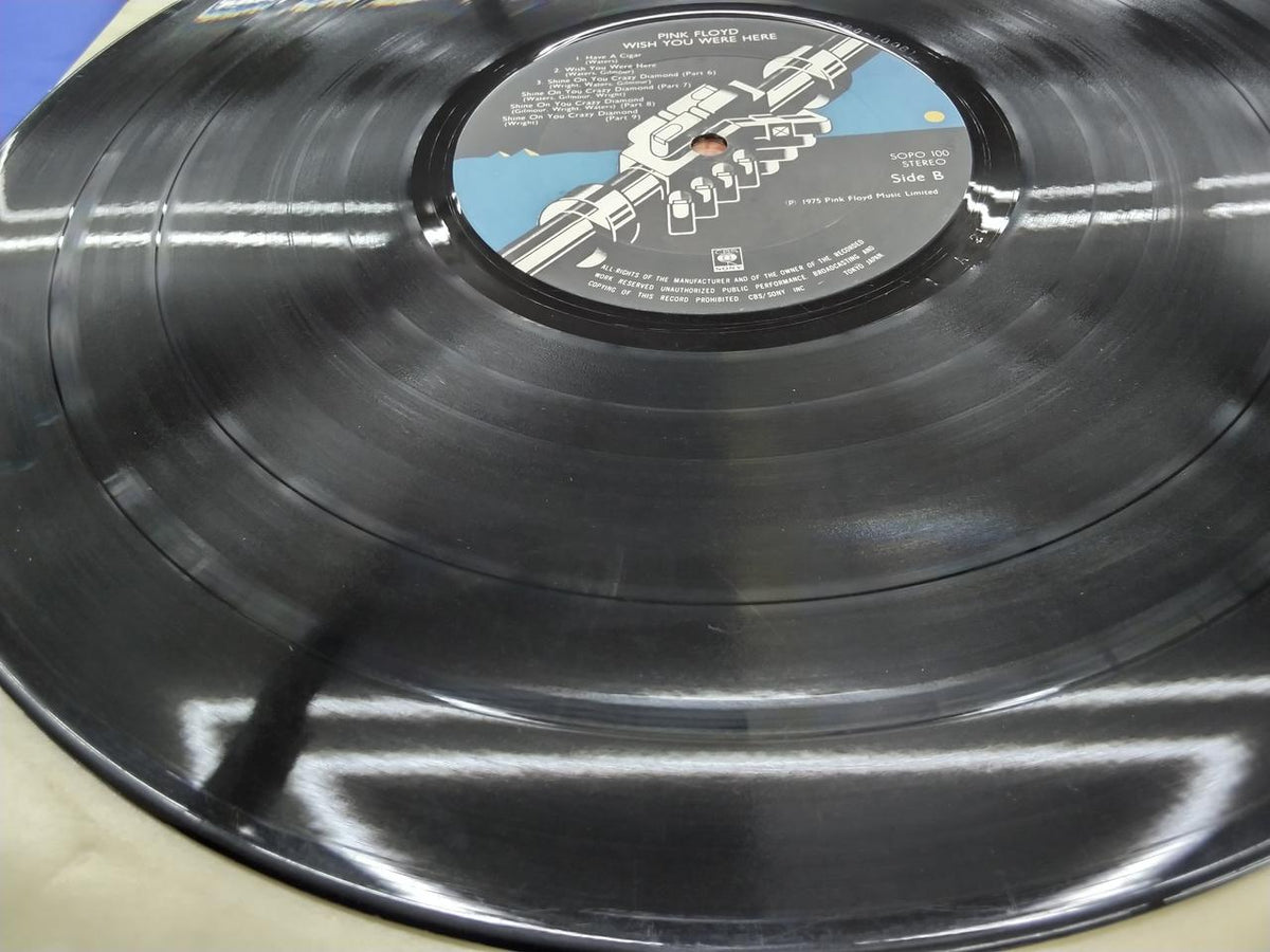 CBS/SONY Pink Floyd Flame (I want you here) SOPO100