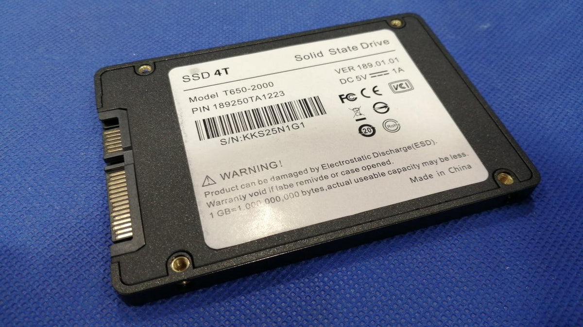 N/B SSD SSD 4T