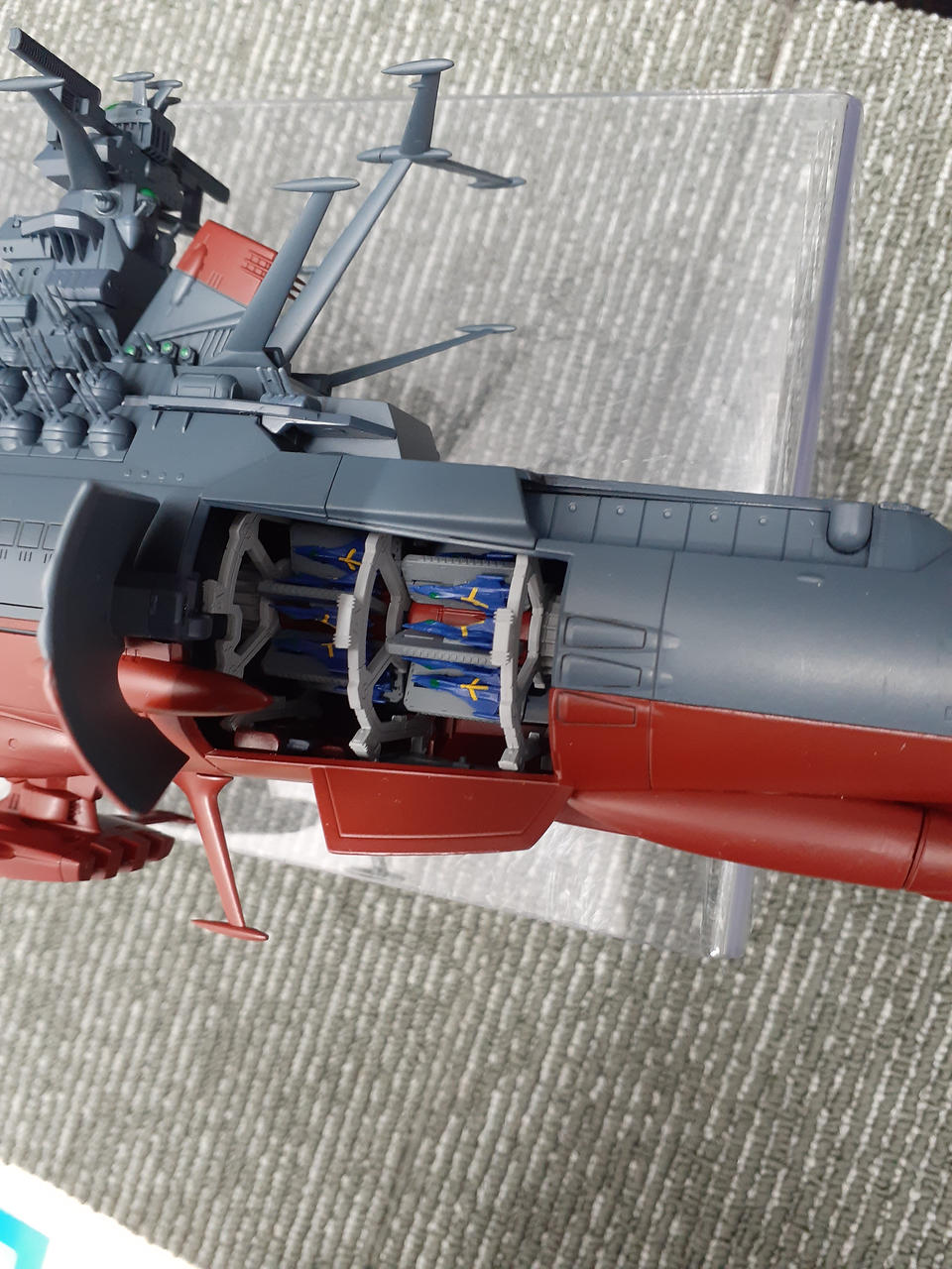 BANDAI Chogokin Soul Space Battleship Yamato 2199