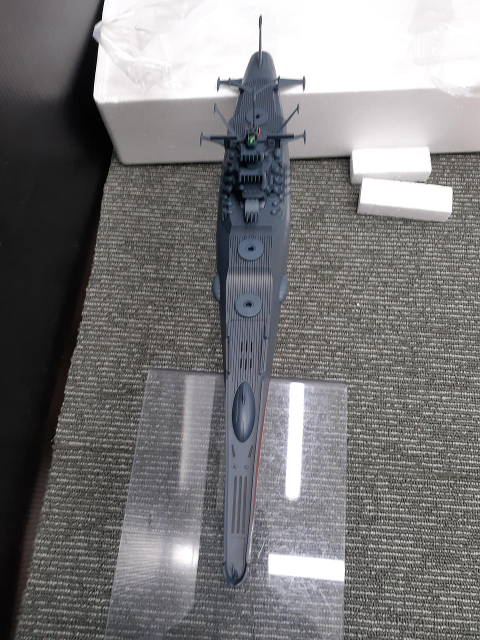 BANDAI Chogokin Soul Space Battleship Yamato 2199