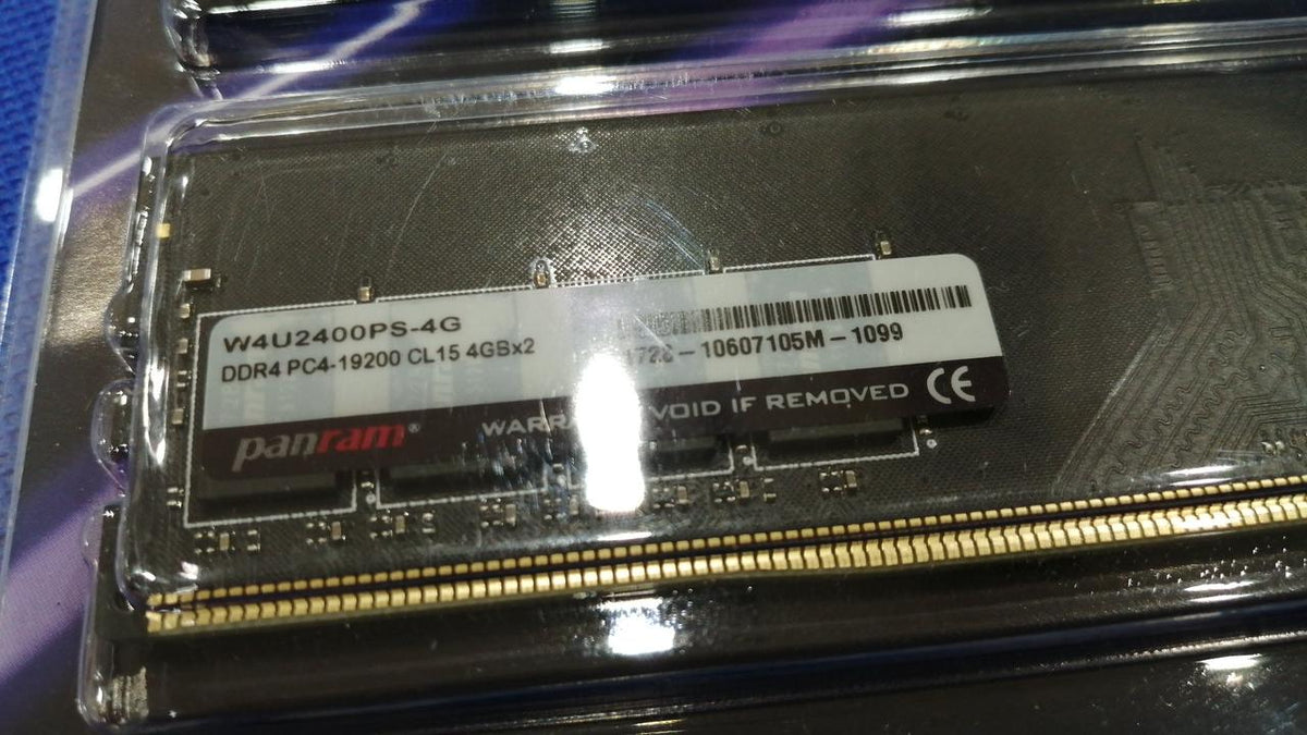 CFD Set of 2 PC Memory Sticks W4U2400PS-4G