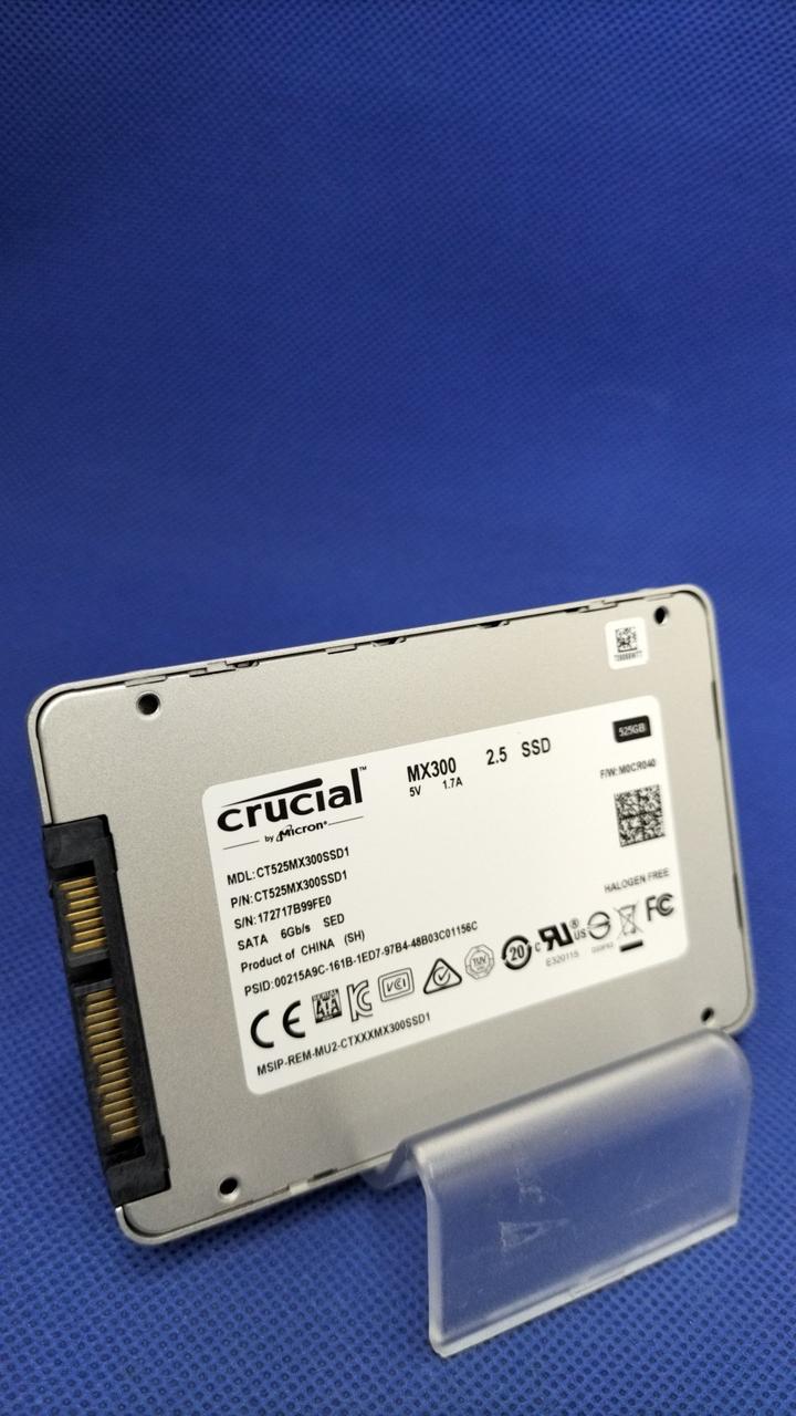 CRUCIAL 2.5SATASSD CT525MX300SSD1