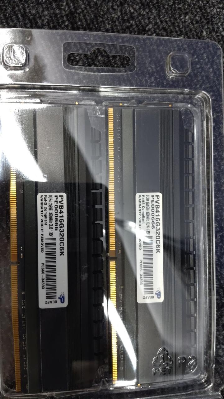 VIPER DDR4 Memory 8GB x2 3200MHZ