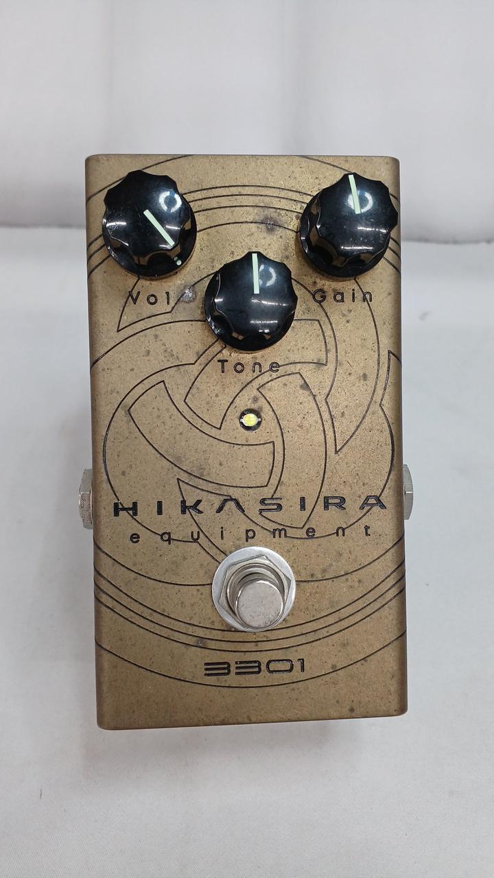HIKASIRA Effects pedal 3301