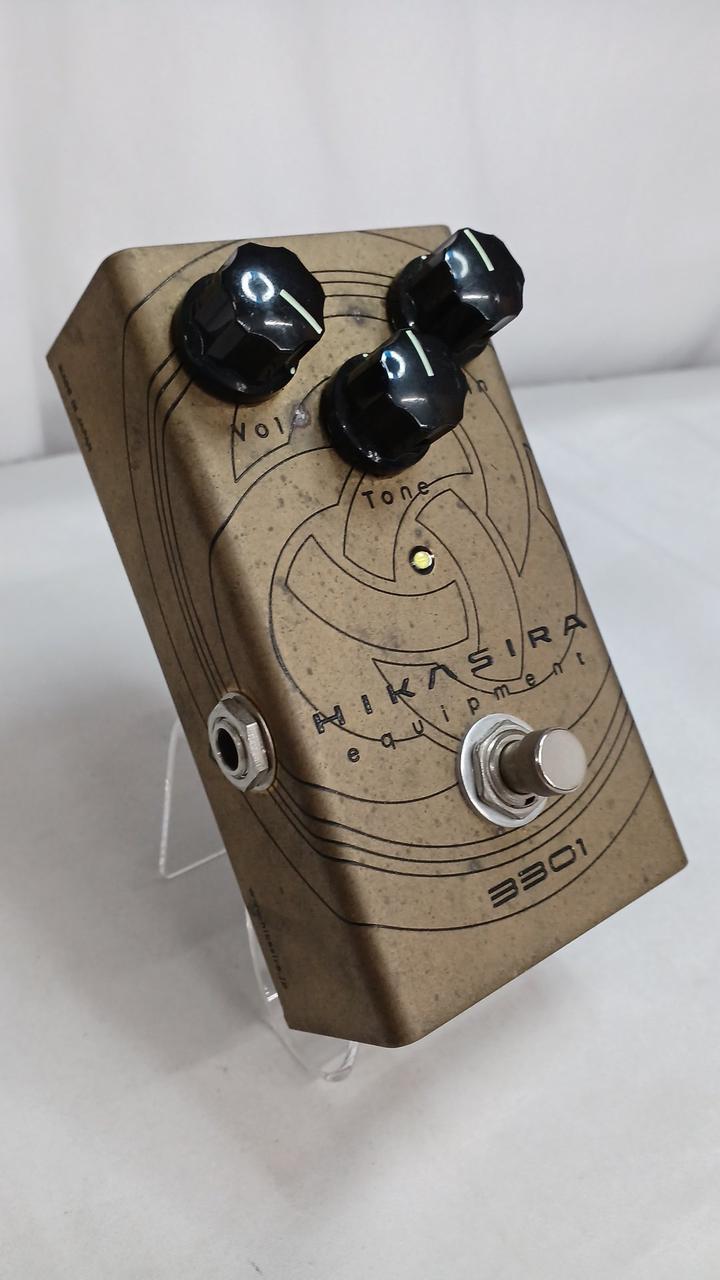 HIKASIRA Effects pedal 3301